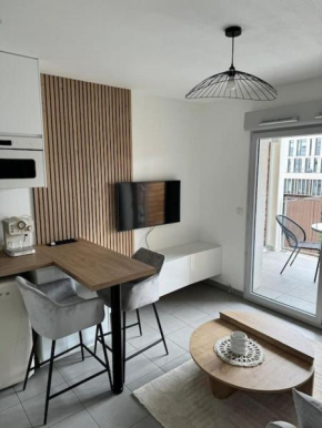 L'escale Charmant Studio Villeurbanne La Soie